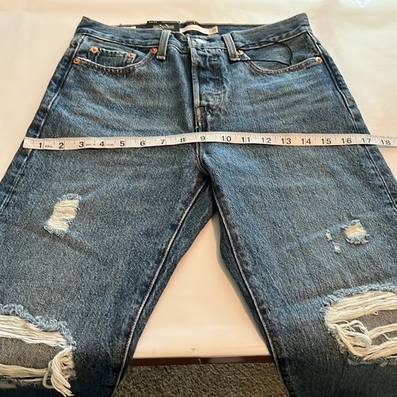 Levi’s Wedgie Straight High Rise NWT Size 25 - Picture 5 of 16